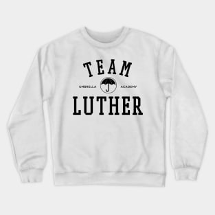 TEAM LUTHER THE UMBRELLA ACADEMY Crewneck Sweatshirt